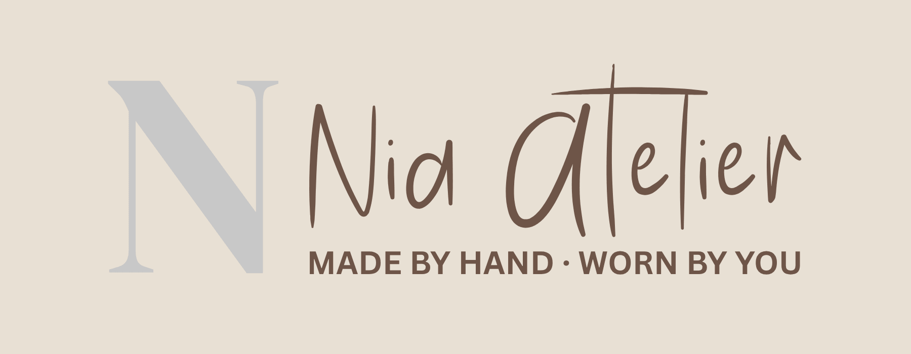 Nia Atelier — made by hand, worn by you